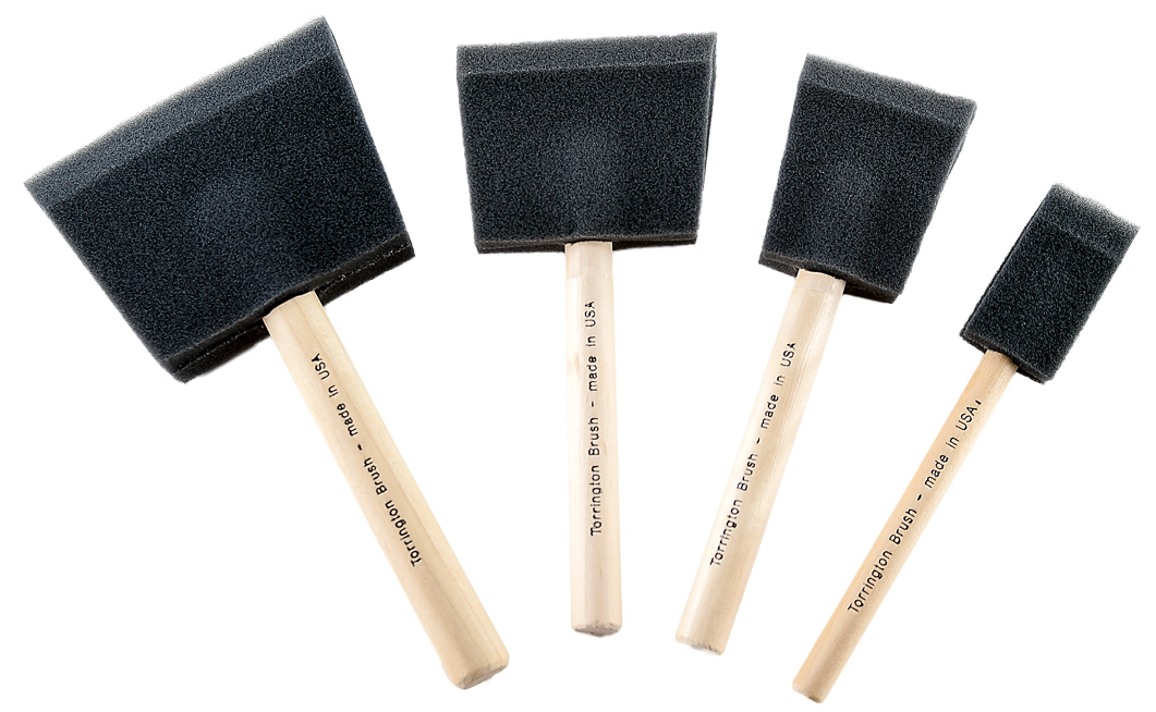 Poly Foam Applicators Made in USA