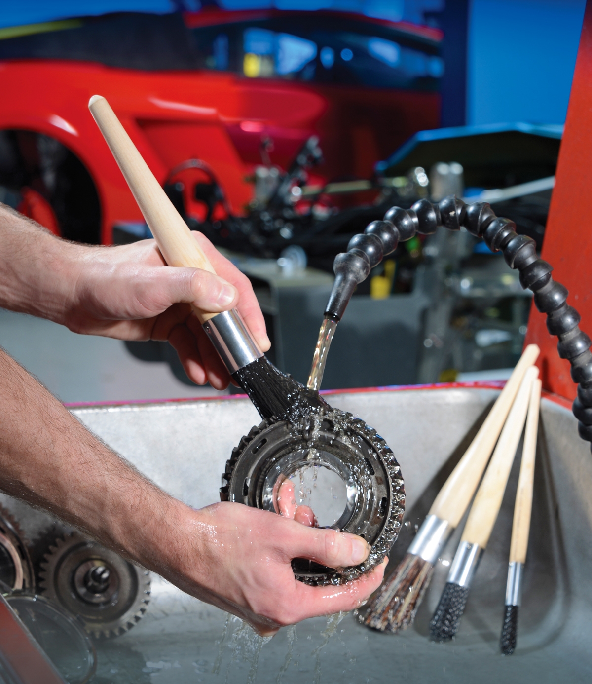 Parts Cleaning Brushes