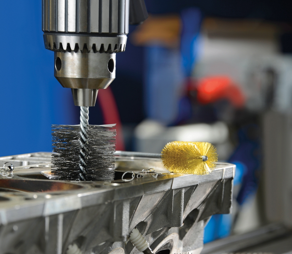 Power Driven Tube or Hole Cleaning Brushes