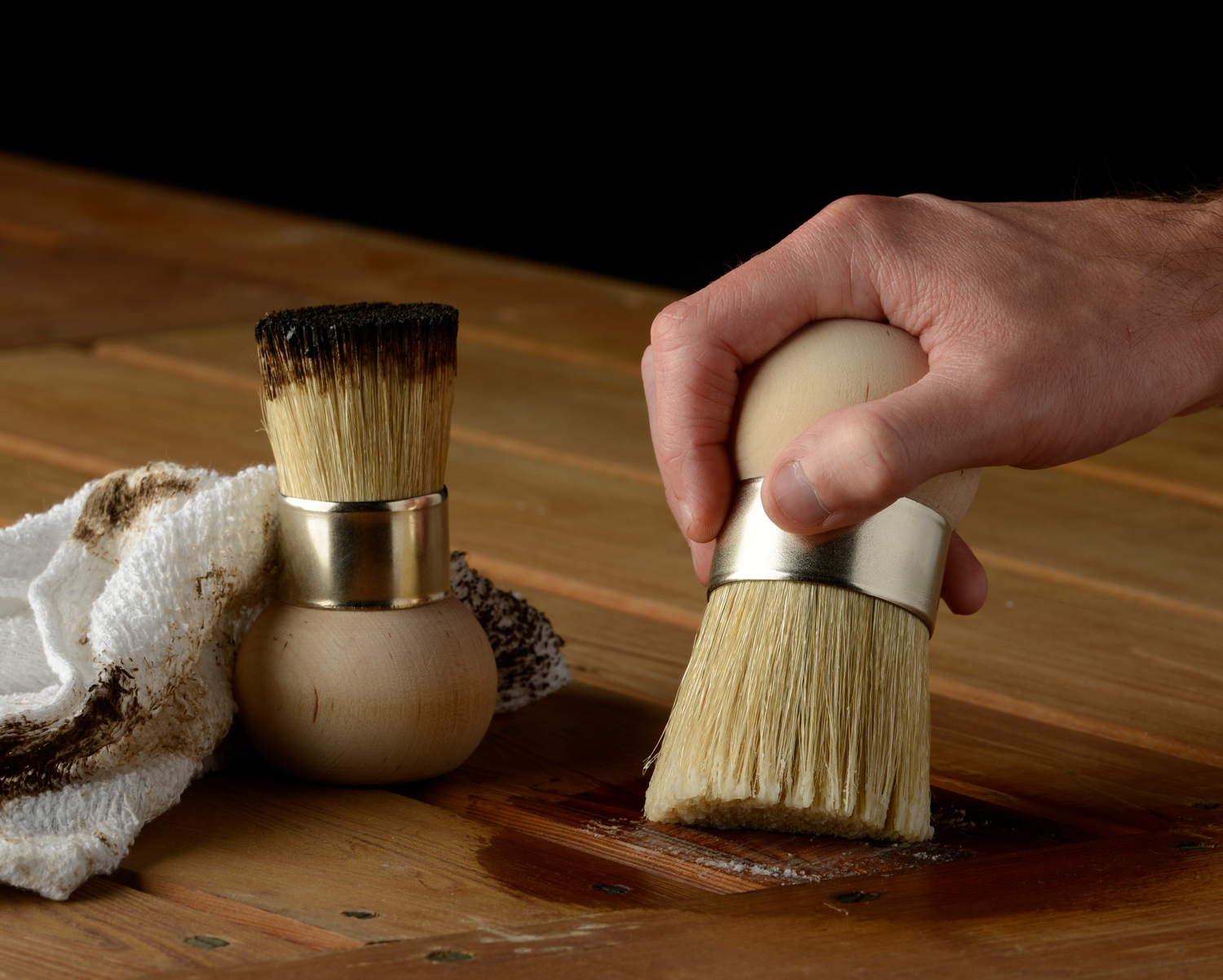Wax Brushes
