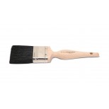 Triple Thick Black Bristle Paint Brushes
