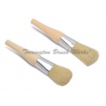 Short Handle Oval Paint Brushes