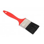 Disposable Black Hog Bristle Paint or Chip Brushes