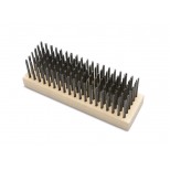 Straight Back Wire Brushes