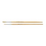 White Bristle Round Marking Brushes