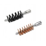 Shotgun Brushes - Crimped Black Nylon & Phosphor Bronze Wire