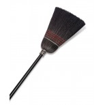 Heavy Duty All Black Corn Warehouse Broom