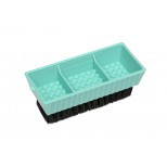 Black Nylon Nail Brushes