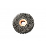 Tempered Hi-Carbon Steel Copper Center Wheel Brushes