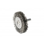 Tempered Hi-Carbon Radial End Brush
