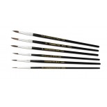 Good Quality Round Camel Hair Artist Brush