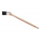 Long Handle Black Hog Bristle Off-Set Paint Brushes