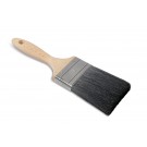 01167 - 3" Black Flat Wall Brush
