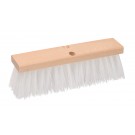 03004 Heavy Duty White Poly Bristle Street Broom