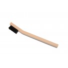 04040 - USA Made Black Hog Bristle Welder Style Toothbrush