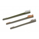 Notched Dual End Multi-Purpose Cleaning Toothbrushes