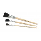 Industrial Ox Hair Flat Stroke Brushes