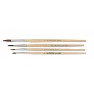 Ox Hair Round Water Color Artist Brushes