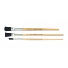 Flat Soft Hair Artist Brushes