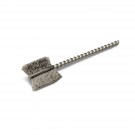 06147 - 1/2" Diameter SS Butterfly Side Action Brush