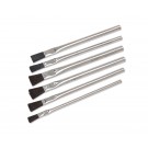 Horse Hair and Nylon Acid Brushes