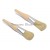 Short Handle Oval Paint Brushes