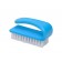 Item# 04835  White Nylon  3 - Finger Nail Brush
